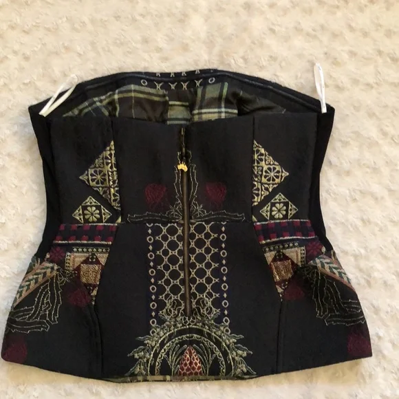 💥HP💥 Camilla Corset With Powermesh Insert Botanical Chronicles NWT - Picture 11 of 14